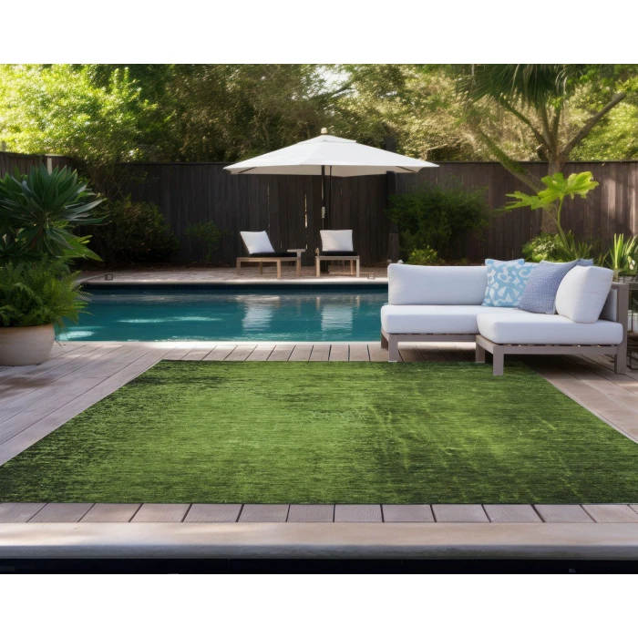 Chantille ACN554 Green 8' x 10' Rug