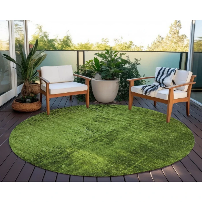Chantille ACN554 Green 8' x 8' Rug