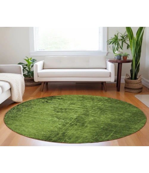 Chantille ACN554 Green 8' x 8' Rug