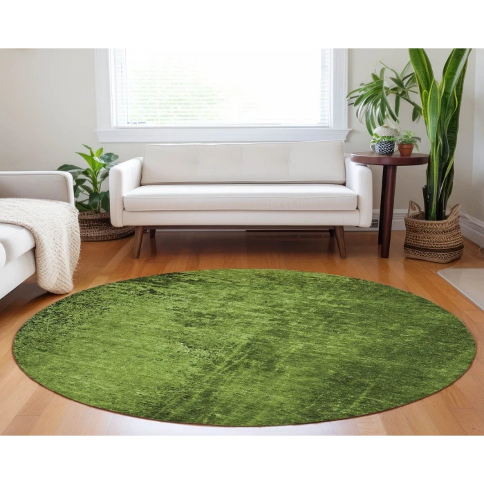 Chantille ACN554 Green 8' x 8' Rug