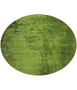Addison Chantille ACN554 Green 8 ft. x 8 ft. Round Rug