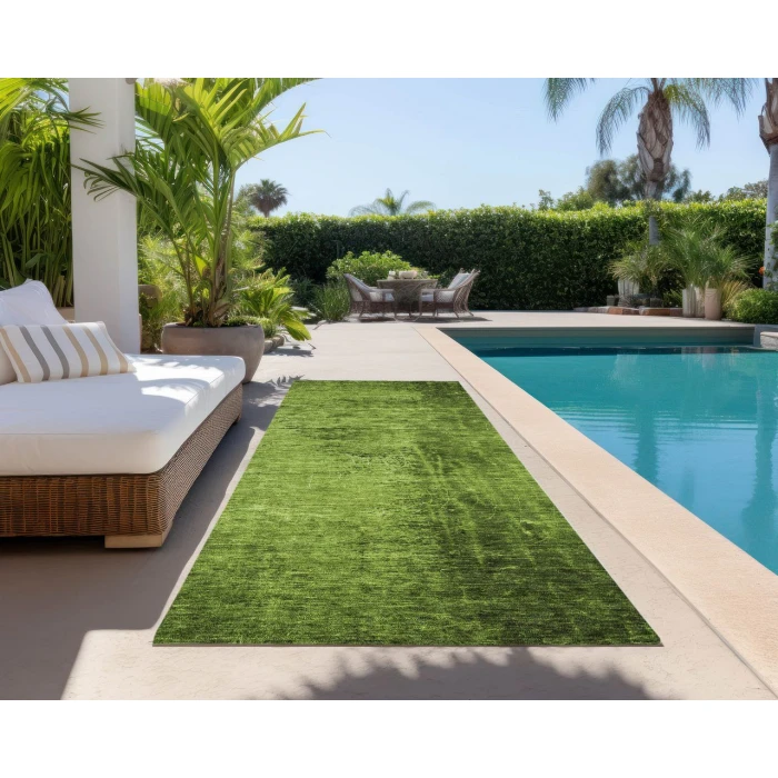 Chantille ACN554 Green 2'3" x 7'6" Rug