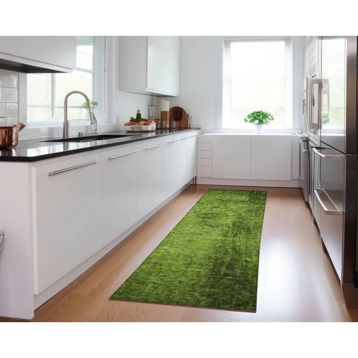 Chantille ACN554 Green 2'3" x 7'6" Rug