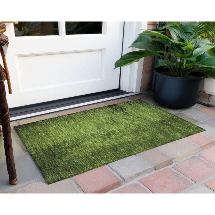 Chantille ACN554 Green 1'8" x 2'6" Rug