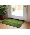 Chantille ACN554 Green 1'8" x 2'6" Rug