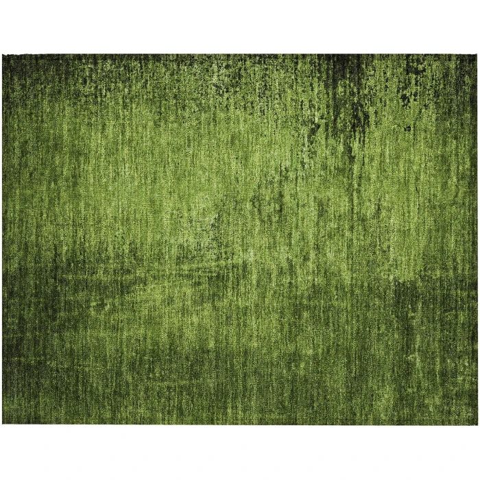 Chantille ACN554 Green 1'8" x 2'6" Rug