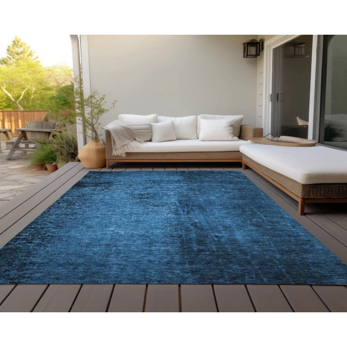Chantille ACN554 Navy 3' x 5' Rug