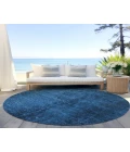 Chantille ACN554 Navy 8' x 8' Rug