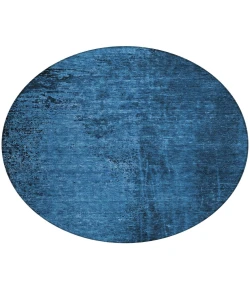 Addison Chantille ACN554 Navy 8 ft. x 8 ft. Round Rug