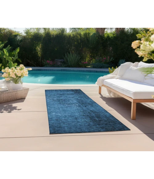Chantille ACN554 Navy 2'3" x 7'6" Rug