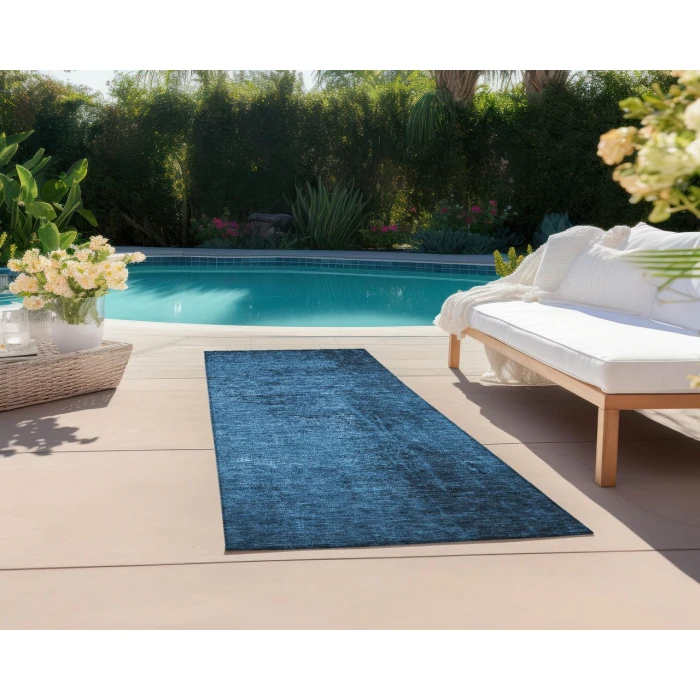 Chantille ACN554 Navy 2'3" x 7'6" Rug