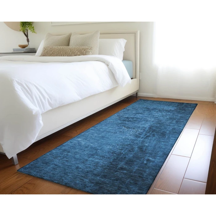Chantille ACN554 Navy 2'3" x 7'6" Rug