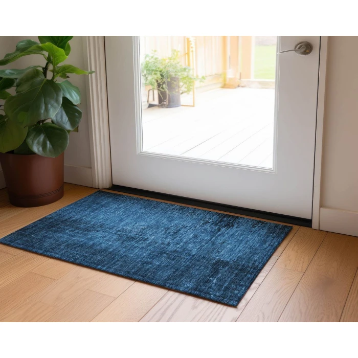 Chantille ACN554 Navy 1'8" x 2'6" Rug