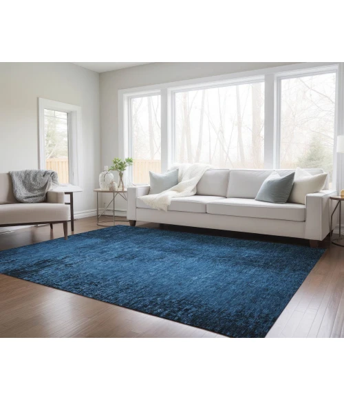 Chantille ACN554 Navy 2'6" x 3'10" Rug