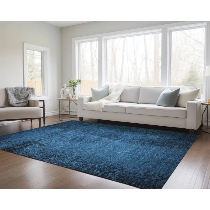 Chantille ACN554 Navy 3' x 5' Rug