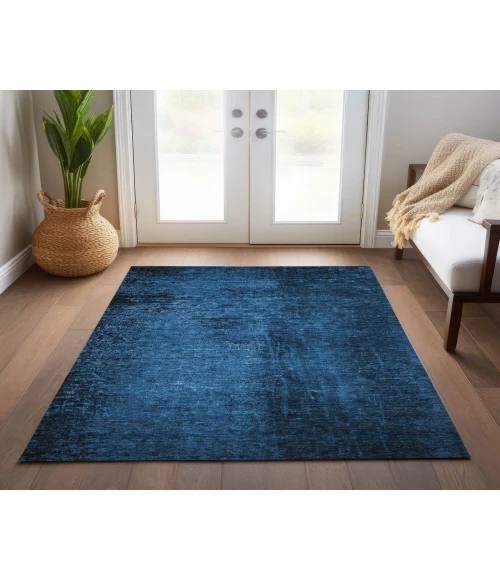 Chantille ACN554 Navy 2'6" x 3'10" Rug
