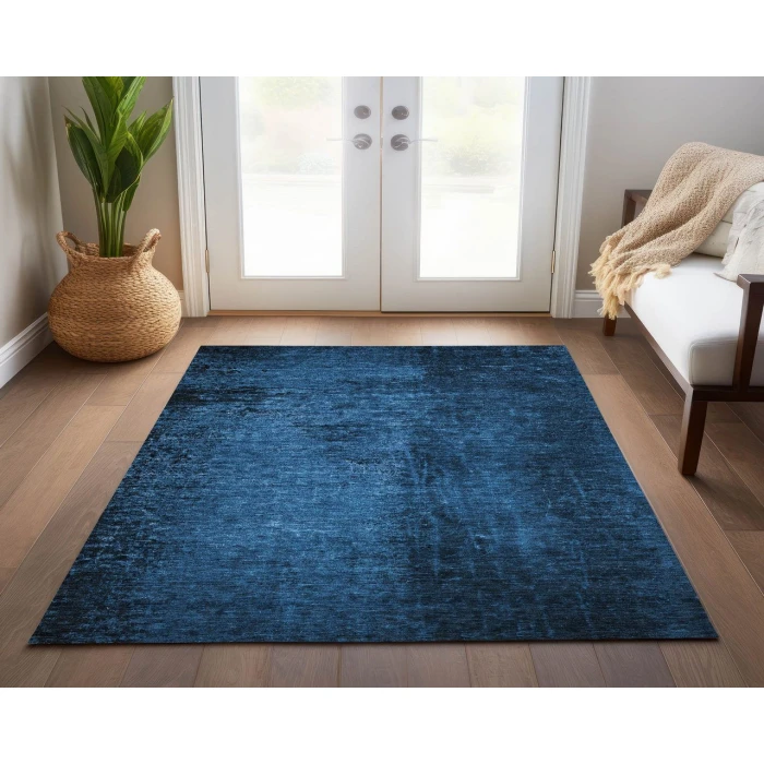 Chantille ACN554 Navy 3' x 5' Rug