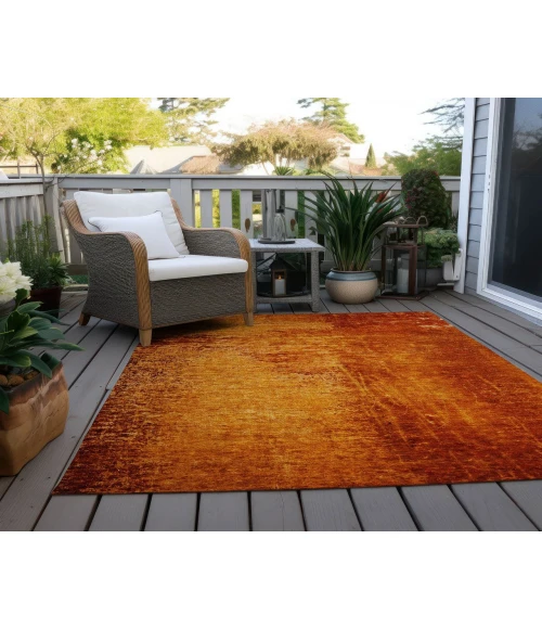 Chantille ACN554 Paprika 2'6" x 3'10" Rug