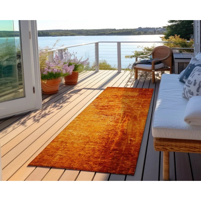 Chantille ACN554 Paprika 2'3" x 7'6" Rug