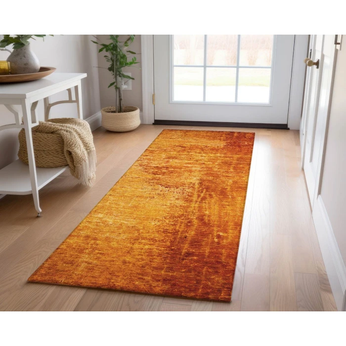 Chantille ACN554 Paprika 2'3" x 7'6" Rug