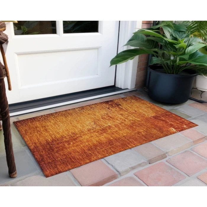 Chantille ACN554 Paprika 1'8" x 2'6" Rug