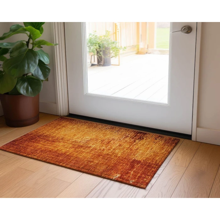 Chantille ACN554 Paprika 1'8" x 2'6" Rug