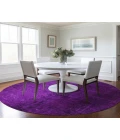 Chantille ACN554 Purple 8' x 8' Rug