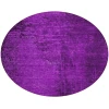 Addison Chantille ACN554 Purple 8 ft. x 8 ft. Round Rug