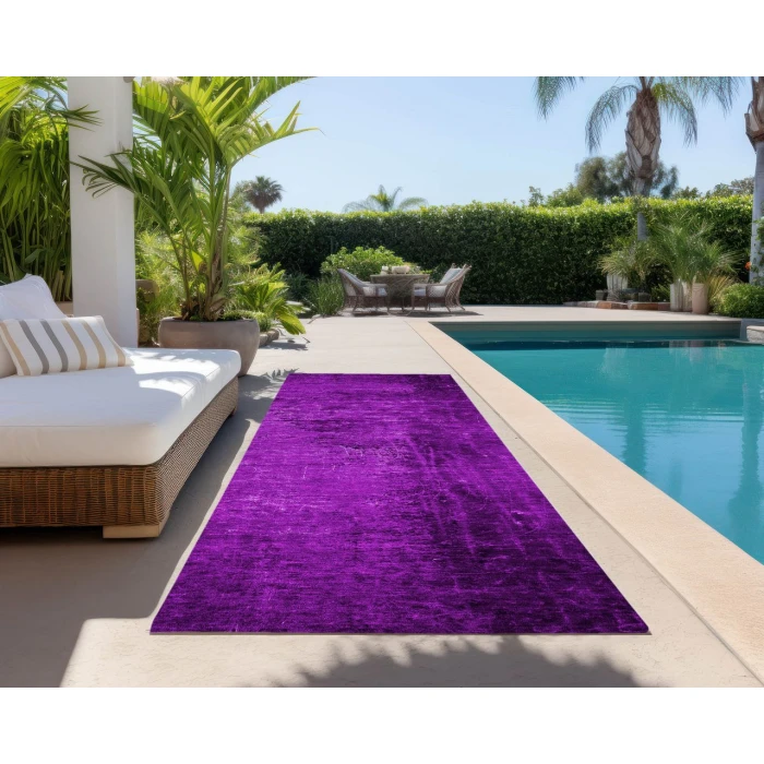 Chantille ACN554 Purple 2'3" x 7'6" Rug