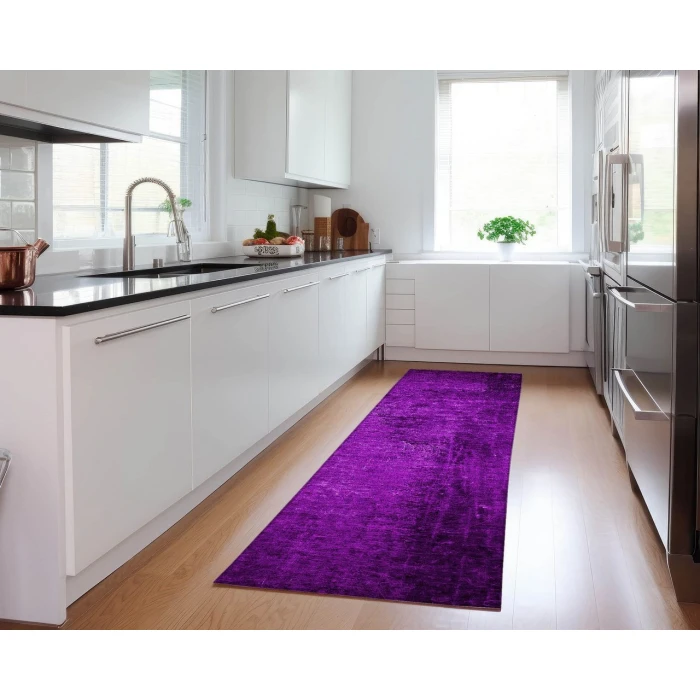 Chantille ACN554 Purple 2'3" x 7'6" Rug
