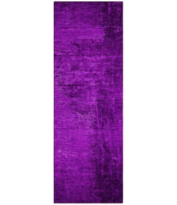 Addison Chantille ACN554 Purple 2 ft. 3 in. x 7 ft. 6 in. Runner Rug