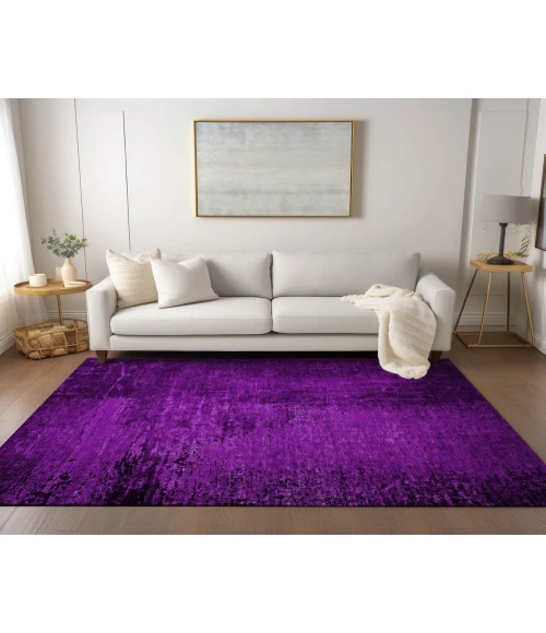 Chantille ACN554 Purple 2'6" x 3'10" Rug
