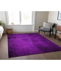 Chantille ACN554 Purple 2'6" x 3'10" Rug
