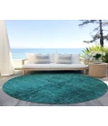 Chantille ACN554 Teal 8' x 8' Rug