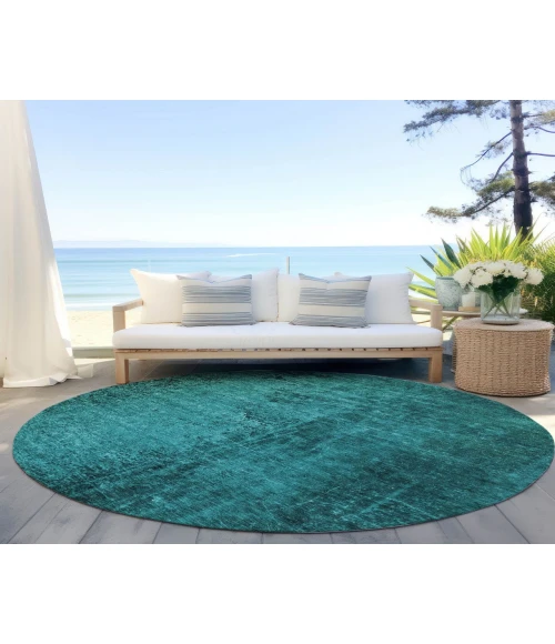 Chantille ACN554 Teal 8' x 8' Rug