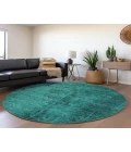 Chantille ACN554 Teal 8' x 8' Rug