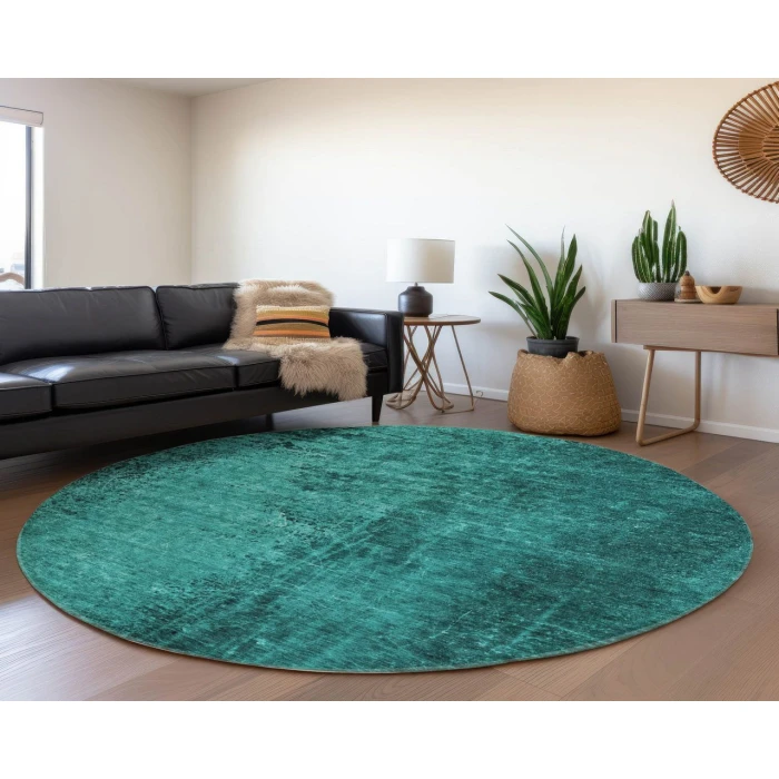 Chantille ACN554 Teal 8' x 8' Rug