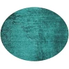 Addison Chantille ACN554 Teal 8 ft. x 8 ft. Round Rug