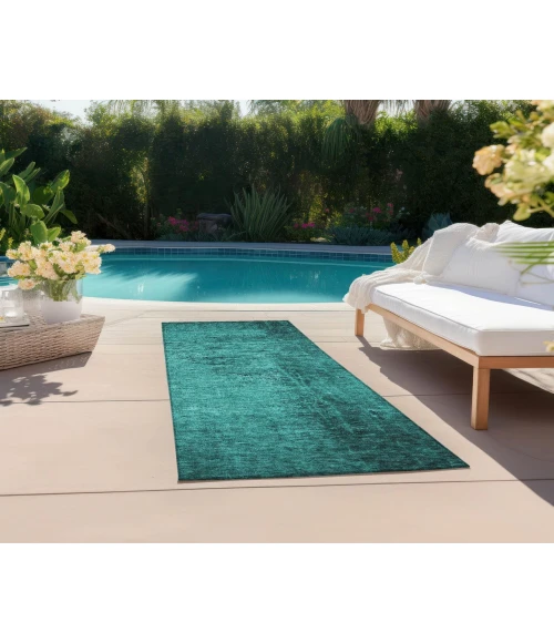 Chantille ACN554 Teal 2'3" x 7'6" Rug