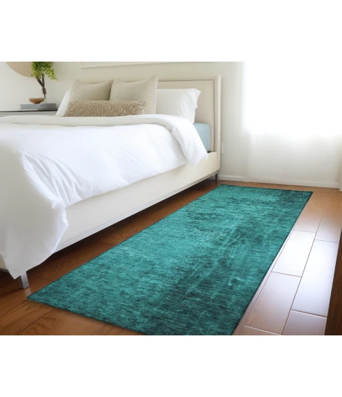 Chantille ACN554 Teal 2'3" x 7'6" Rug