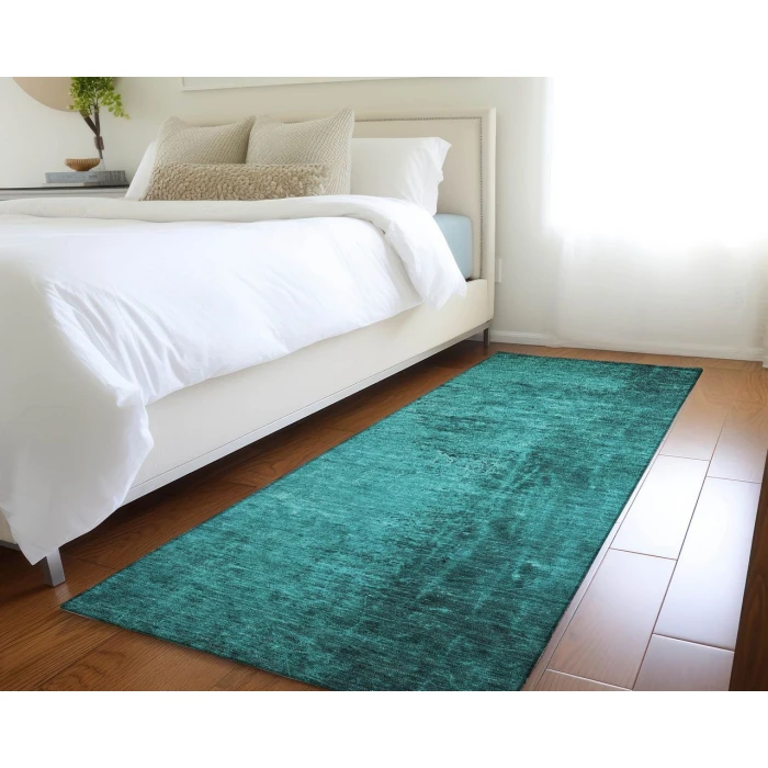 Chantille ACN554 Teal 2'3" x 7'6" Rug