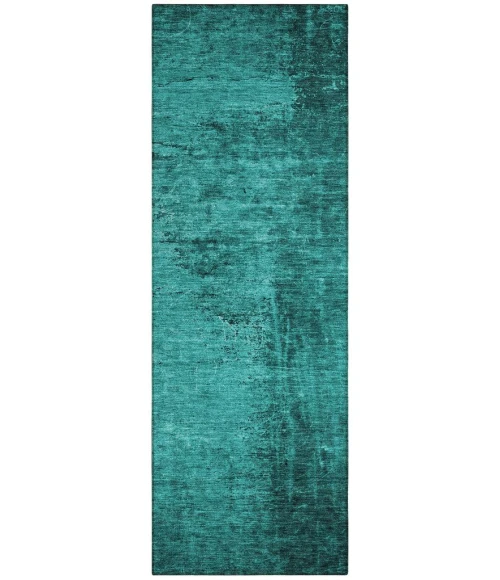 Chantille ACN554 Teal 2'3" x 7'6" Rug