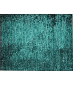 Addison Chantille ACN554 Teal 1 ft. 8 in. x 2 ft. 6 in. Rectangle Rug