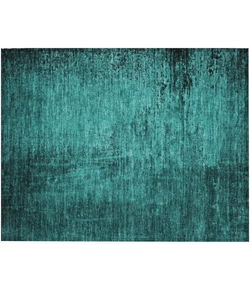 Chantille ACN554 Teal 1'8" x 2'6" Rug