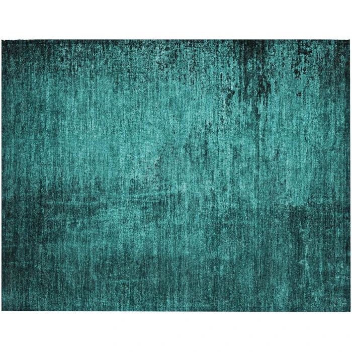 Chantille ACN554 Teal 1'8" x 2'6" Rug