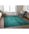 Chantille ACN554 Teal 10' x 14' Rug