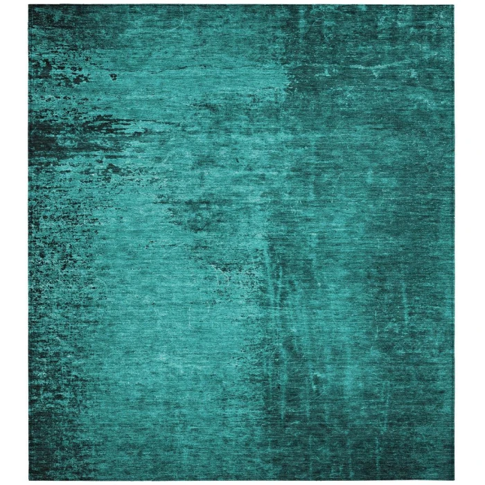 Chantille ACN554 Teal 3' x 5' Rug