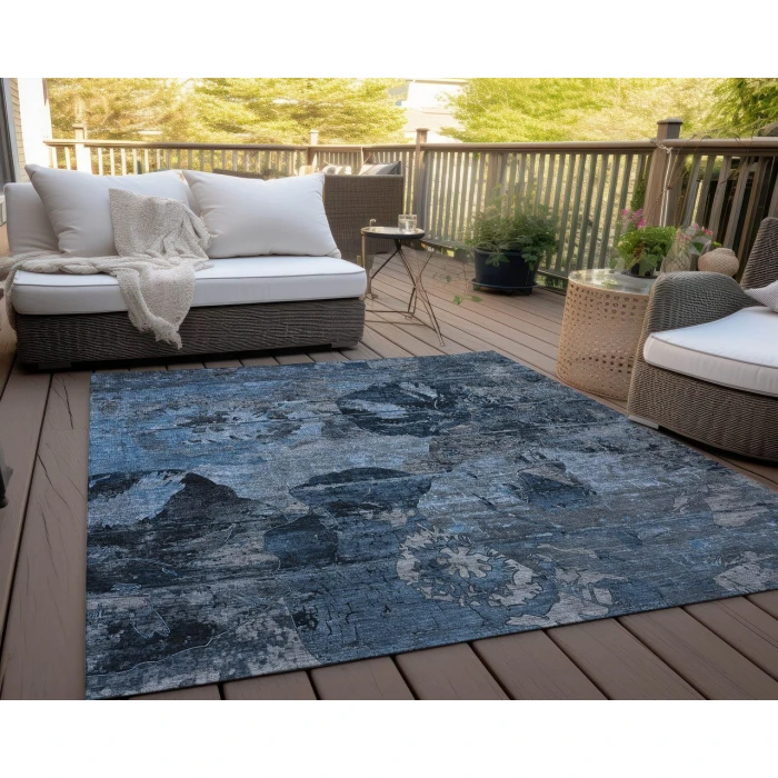 Chantille ACN555 Denim 8' x 10' Rug