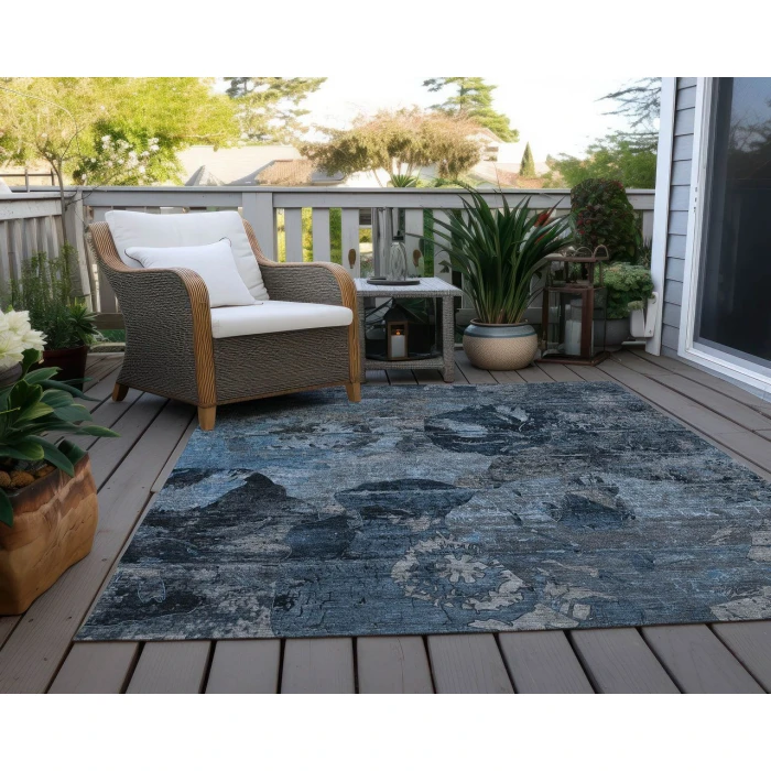Chantille ACN555 Denim 8' x 10' Rug