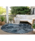 Chantille ACN555 Denim 8' x 8' Rug